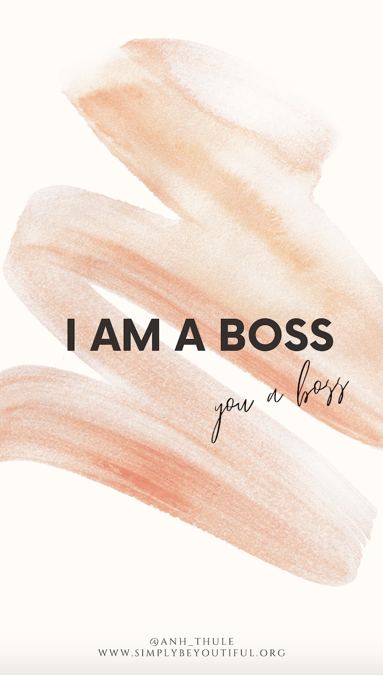 positive affirmations, daily affirmations, positive quotes, inspirational quotes, boss girl